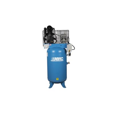 ABAABC7-2180VFF image(0) - Quincy Compressors ABAC 7.5 HP Air Compressor 80 Gallon Vertical 175 PSI 230/1/60 21 CFM C1 Pump