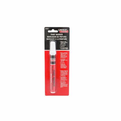 LEWKH963 image(0) - Lincoln Electric Welders White Deluxe Paint Marker
