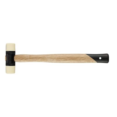 VESH7012 image(0) - Vessel Tools 8oz Soft Head Hammer with Air-dried Wood Handle