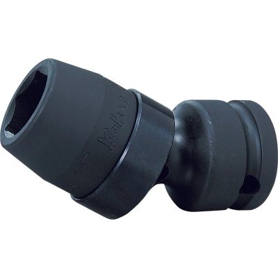 KKN14440A-5-8 image(0) - Ko-ken USA 14440A-5/8 1/2 Sq. Dr. Universal Socket 5/8 6 point Length 69.5mm