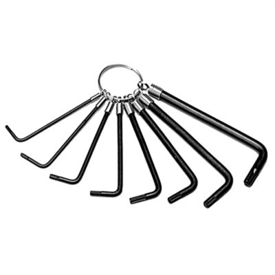 WLMW1315 image(0) - Wilmar Corp. / Performance Tool 8 Piece Star Key Wrench Set