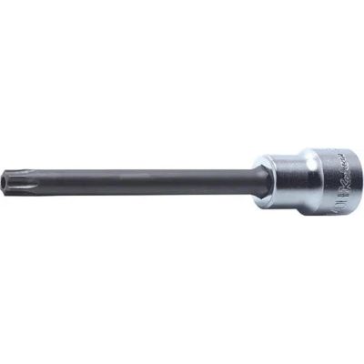 KKN3025-100R-T30H image(0) - Ko-ken USA 3025.100R-T30H 3/8 Square Drive Round Shank Tamper-Resistant TORX T30H - Length 100 mm