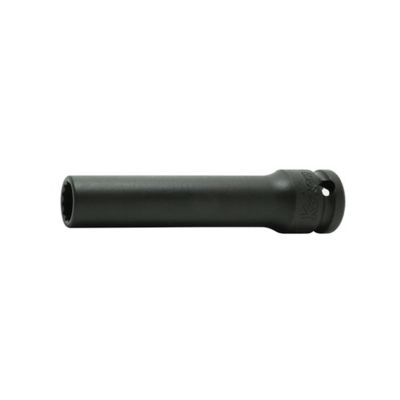 KKN13306M-8 image(0) - Ko-ken USA 13306M-8 3/8 Sq. Dr. Socket 8mm 12 point Length 80mm Thin walled