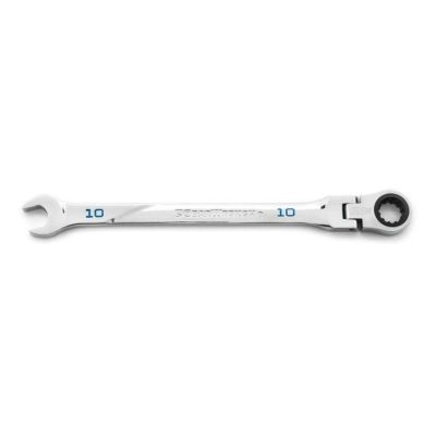 KDT86210 image(0) - GEARWRENCH 10mm 120XP Universal Spline XL Flex Head Ratcheting Combination Wrench
