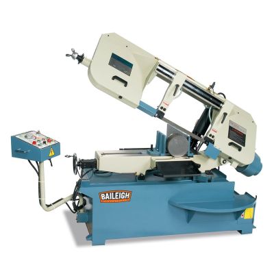 BLI1001521 image(0) - Baileigh BS-330SA - 13" Semi-Automatic Mitering Bandsaw 3HP, 220V 3 Phase