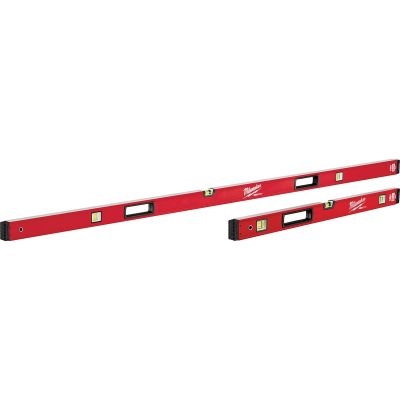 MLWMLBXJB image(0) - Milwaukee Tool 78&rdquo;/32&rdquo; REDSTICK Box Level Jamb Set