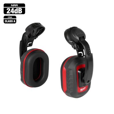 MLW48-73-3250 image(0) - Milwaukee Tool BOLT 24dB Earmuffs
