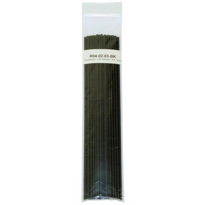 URER04-02-03-BK image(0) - Polyvance Polyethylene Rod (LDPE), 3/16&rdquo; diameter, 30 ft., Black