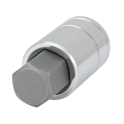 WLMW32987 image(0) - Wilmar Corp. / Performance Tool 1/2" Drive 17mm Hex Bit Socket