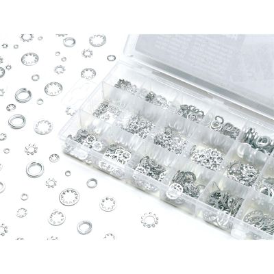 WLMW5218 image(0) - Wilmar Corp. / Performance Tool 720 Piece Washer Assortment