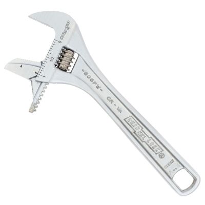 CHA806PW image(0) - Channellock 806PW 6 Inch Reversible Jaw Adjustable Wrench