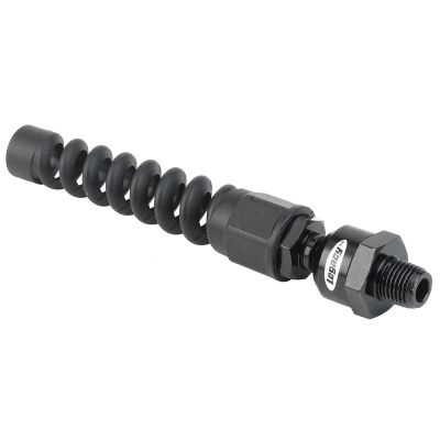 LEGRP900250BS image(0) - Legacy Manufacturing Flexzilla Pro Air Hose Reusable Fitting with Ball Swivel, 1/4" Barb, 1/4" MNPT