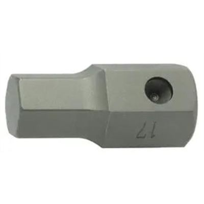 KKN107-22-T90L140 image(0) - Ko-ken USA 107.22-T90(L140) 22 mm Hex Drive Bit TORX T90 Length 140 mm