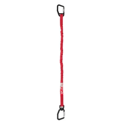 MLW48-22-8820 image(0) - Milwaukee Tool 10lbs 36" Quick-Connect Locking Tool Lanyard