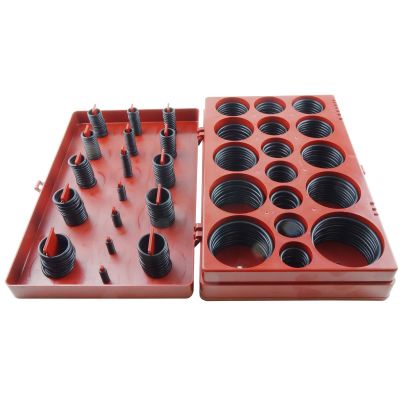 KTI00094 image(0) - K Tool International Universal O-Ring Assortment - 407 Pieces