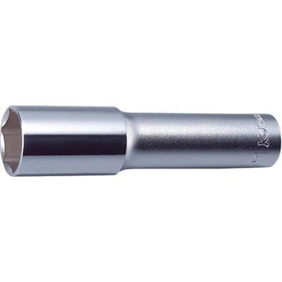 KKN4300M-17L110 image(0) - Ko-ken USA 4300M-17(L110) 1/2 Square Drive Wheel Nut Socket 17 mm 6 Point Length 110 mm