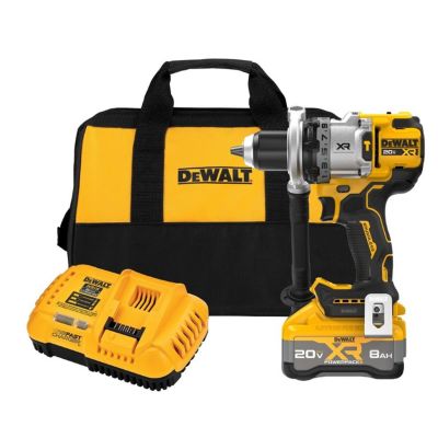 DWTDCD1007WW1 image(0) - DeWalt 20V MAX* XR Brushless Cordless 1/2-in. 3-Speed Hammer Drill Kit
