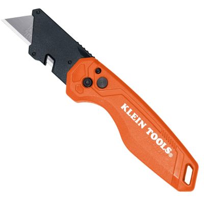 KLE44304 image(0) - Klein Tools Folding Utility Knife With Driver