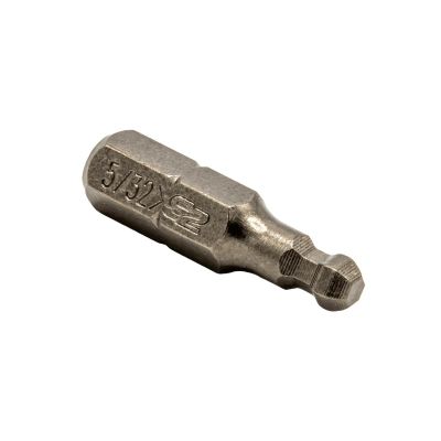 VIMVI104BH5 image(0) - VIM Tools 5/32 Inch Ball Hex Bit 1/4 Inch Hex Drive X 1 Inch Long