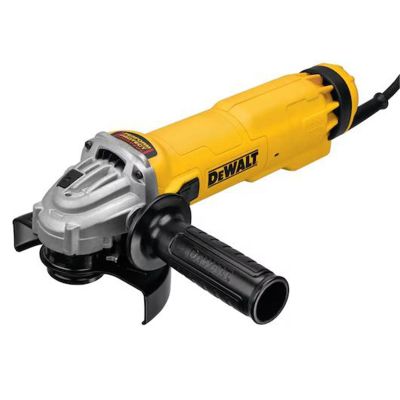 DWTDWE43131 image(0) - DeWalt 4-1/2IN/5IN 13A 1700WMO 11K SLIDE SWITCH GRINDER