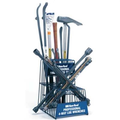 KEN36046 image(0) - Ken-tool 17PC Deluxe Tire & Wheel Service Center