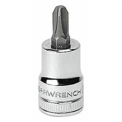 KDT80468 image(0) - GEARWRENCH 3/8 Inch Drive Phillips Bit Socket No. 2