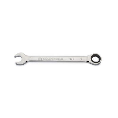 KDT86953 image(0) - GEARWRENCH 1 Inch 90-Tooth 12 Point Ratcheting Combination Wrench