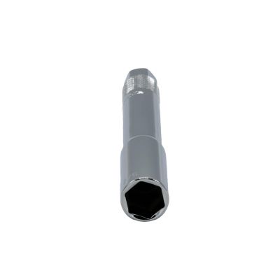 VIMSPMED58 image(0) - VIM Tools 5/8 Inch Extra Deep Spark Plug Socket, 6 Inch Long, 3/8 Inch Drive