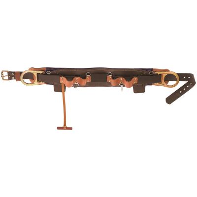 KLE5268N26D image(0) - Klein Tools Fixed Body Belt Style 5268N 26-Inch