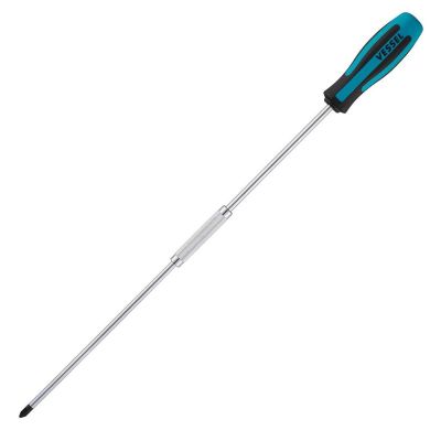VES900P2400 image(0) - Vessel Tools MEGADORA Extra Long PH2 x 16inch with Sleeve Guide