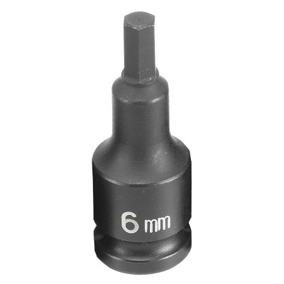 GRE1906M image(0) - Grey Pneumatic 3/8" Drive x 6mm Hex Driver