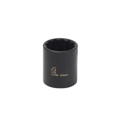 SUN328Z image(0) - SUNEX SOC 7/8 3/8D IMP 12PT BLK