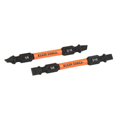 KLE32494HD image(0) - Klein Tools Replacement Bit ProFlex #1 Square and #2 Square