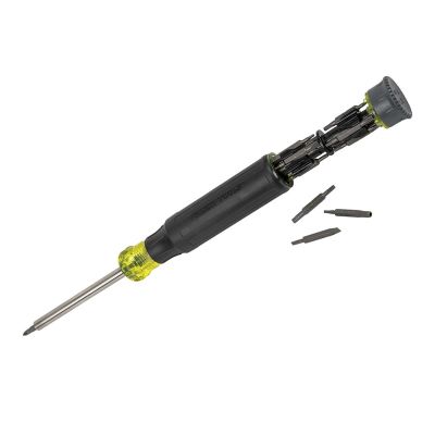 KLE32328 image(0) - Klein Tools 27-in-1 Multi-Bit Precision Screwdriver with Apple&reg; Bits