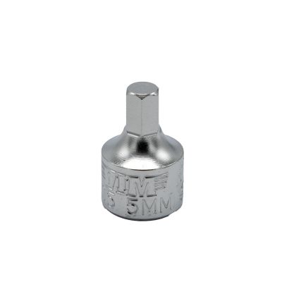 VIMSHM405 image(0) - VIM Tools 5 mm Hex One Piece Drive Bit, 1/4 Inch Square Drive