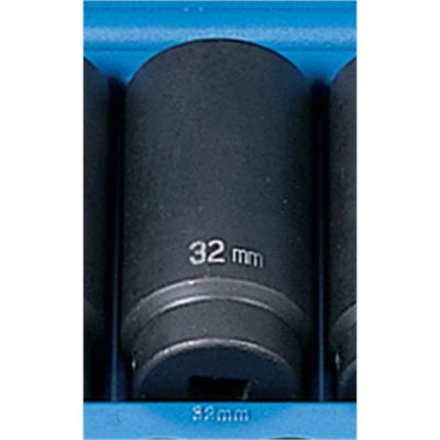 GRE2032MD image(0) - Grey Pneumatic 1/2" Drive x 32mm Deep Socket