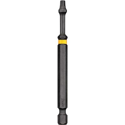 DWTDWA3SQ1IRB image(0) - DEWALT Dwa3Sq1Irb 3-1/2-Inch Square Number-1 Impact Ready Flextorq Bits, 50-Pack
