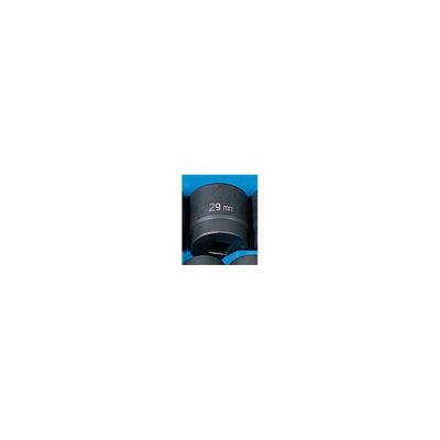 GRE2029M image(0) - Grey Pneumatic 1/2" Drive x 29mm Standard Socket