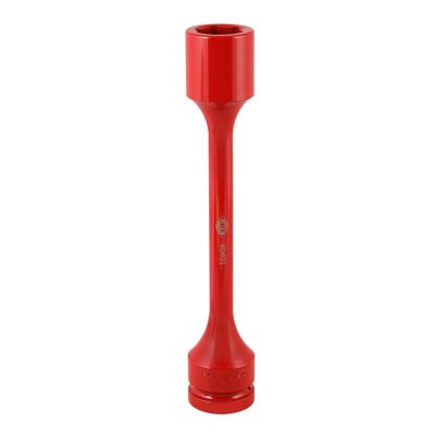 INT40401 image(0) - American Forge & Foundry Torque Limiting Socket - 1" Drive - 1-1/4" - 250 Ft/Lbs - Red