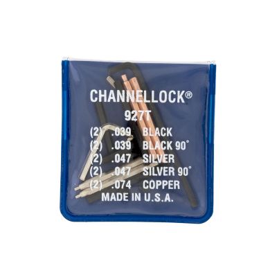 CHA927T image(0) - Channellock 927T 5 Piece Universal Retaining Ring Tip Kit