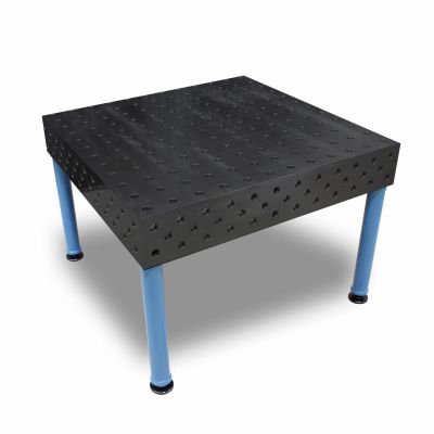 BLI1010425 image(0) - Baileigh WJT-4747-HD - 47" x 47" Heavy Duty 3D Steel WeldingTable with 5 Fixturing Surfaces