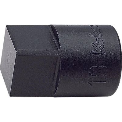 KKN4110M-13 image(0) - Ko-ken USA 4110M-13 1/2 Square Drive Bit Socket 13 mm Square Length 32 mm For Drain Plug