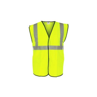 SAS690-1210 image(0) - SAS Safety Class-2 Type R Hi-Viz Yellow Safety Vest, XL