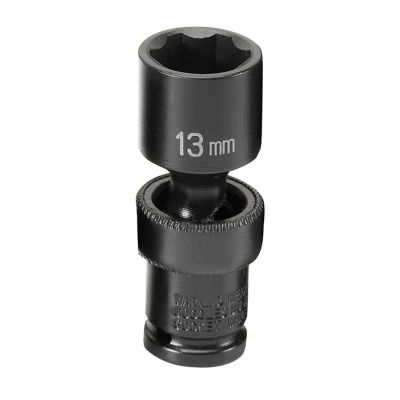 GRE913UMS image(0) - Grey Pneumatic 1/4" Surface Drive x 13mm Standard Universal Socket