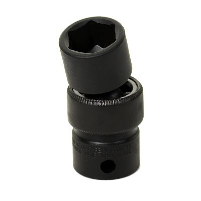 GRE1016U image(0) - Grey Pneumatic 3/8" Drive x 1/2" Standard Universal Socket