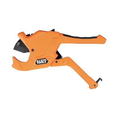 KLE50044 image(0) - Klein Tools 1-1/4-Inch Precision Ratcheting PVC Pipe Cutter