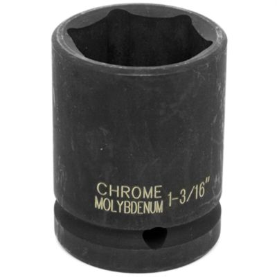 WLMM740-38 image(0) - Wilmar Corp. / Performance Tool 3/4" Drive 1-3/16" 6pt Impact Socket