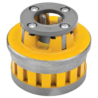 DWTDCE700034 image(0) - DEWALT Pipe Threading Die Heads w/ Dies 3/4 in.
