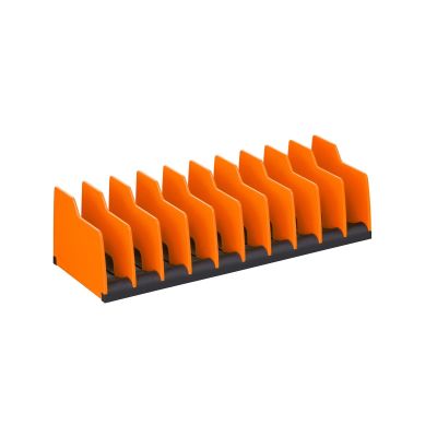 ERN5502 image(0) - Ernst Mfg. No-Slip 10 Tool Plier Pro&reg; - Orange