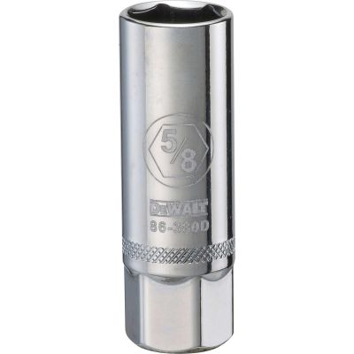 DWTDWMT86380OSP image(0) - DEWALT 001Pc 38Dr Spark Plug Socket-06Pt-5/8